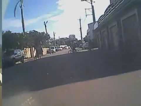 瑞井國小屁孩騎單車蛇形  逆向   霸路