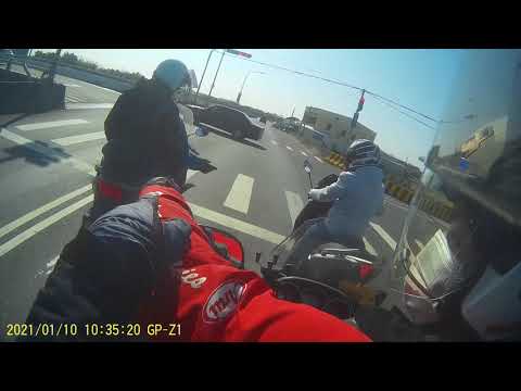 南投遊-01 重機新手團巧遇三寶篇