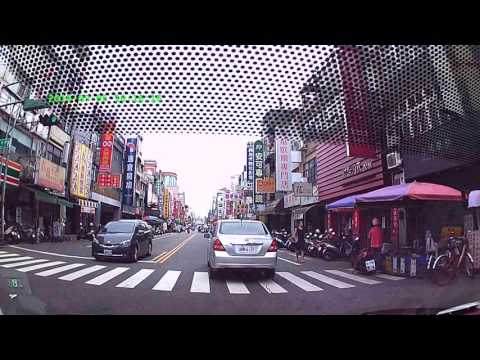 三寶從頭到尾都在A柱死角，突然就出現了.....好險車速不快(視角跟駕駛視角不一樣)