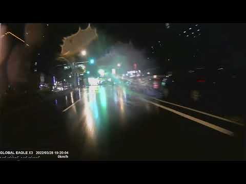 桃園三民路 闖紅燈 三寶飯 GLOBAL EAGLE X3