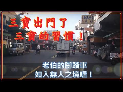 三寶出門了 三寶的習慣！