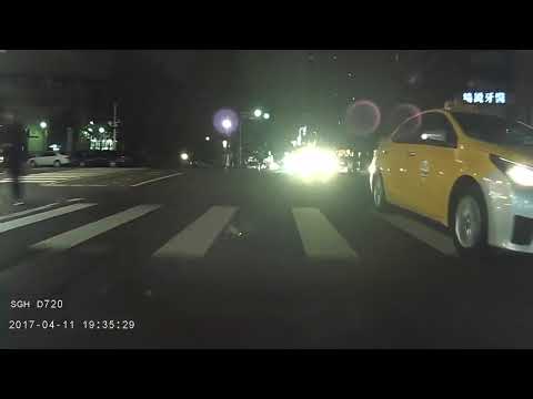【117-7F】台中市南屯區大墩路寶雅前 計程車  違規剪線右轉