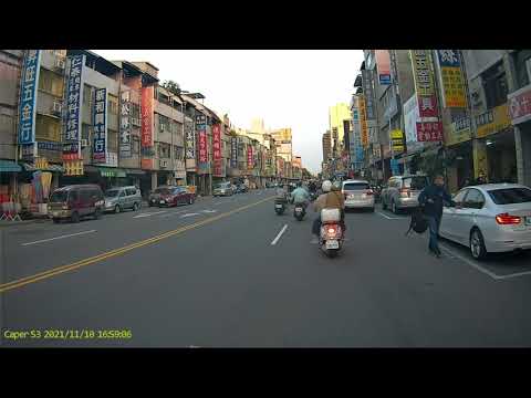 【AQQ-9992】1101110   三民區十全二路與哈爾濱街口附近 並排停車