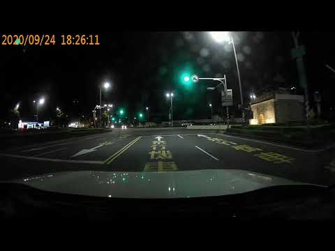 1100501 高雄市左營區南門(啟文門)圓環 - 闖紅燈(紅燈左轉)