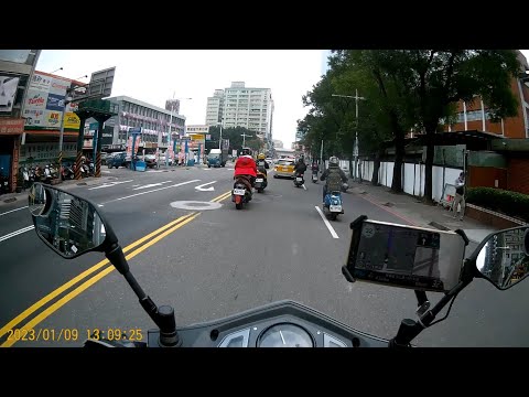 【MCT-9938】變換車道未打方向燈 (已舉發)