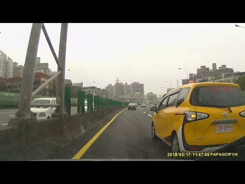 【TDF-5993】Q TAXI 車號 國道違規 未依規定變換車道