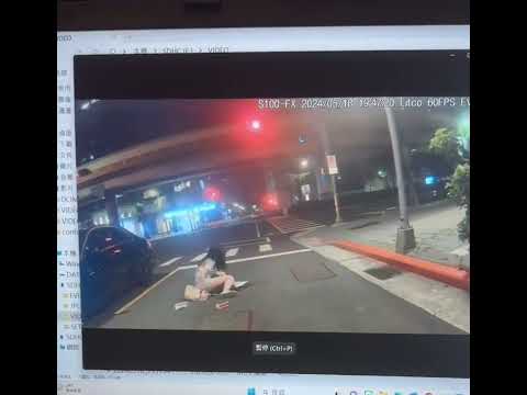 行人地獄 香港遊客過馬路遭撞