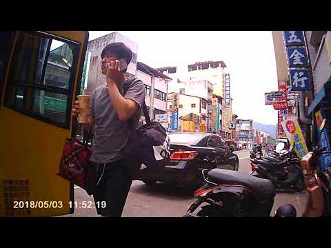 1916 G3 阻塞慢車道+併排停車超過三分鐘part3