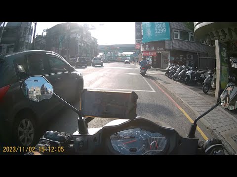 【NAU-5073】& 957-DRL 違規闖紅燈 (已舉發)