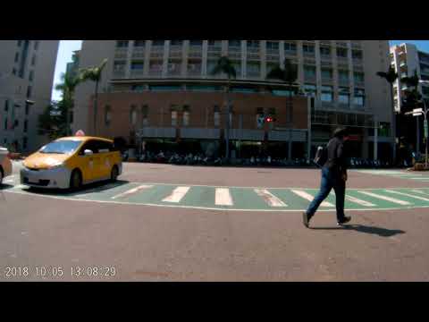 國光路小黃違規臨時停車