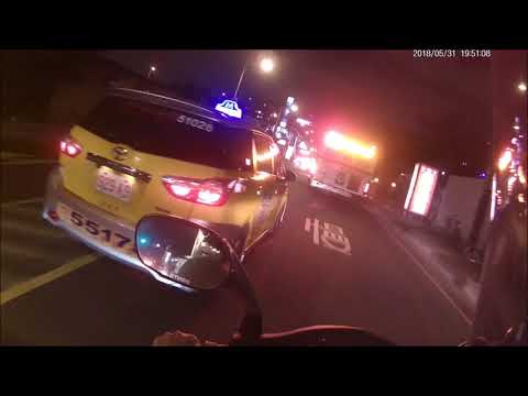 【929-A9】不禮讓行人