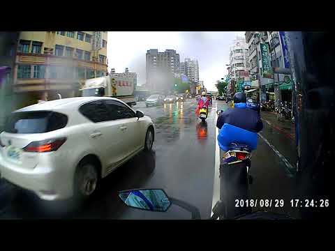 騎得老慢結果還是硬要過