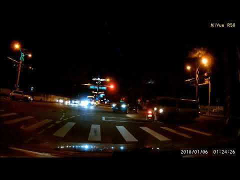 馬路三寶－驚險的畫面