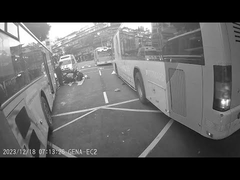 (事後嚴重車禍畫面、無敵鐵馬、三寶、美麗風景)