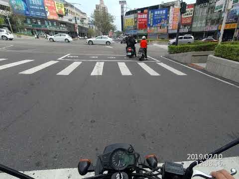 【7T-6177】SJCAM-SJ7 star測試 test1 (最後1分鐘左右就有2位三寶...)