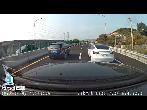 【EAE-2790】Tesla Model 3  急煞 三寶  70邁 A800