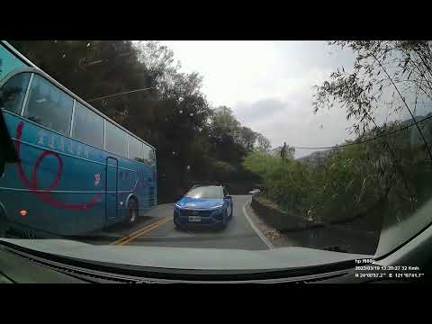 三寶片 山路逆向超車