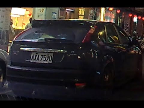 【AXA-7590】汽車號併排停車