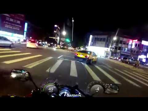 台灣職業駕駛 教你如何從左到右一次切四個車道