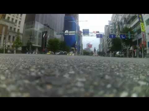 中山北路 南京東路口  遇到三寶