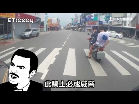 3分鐘遇15個三寶！他「用生命拍下」閃恐攻實錄　PO網直呼：能活著真不簡單