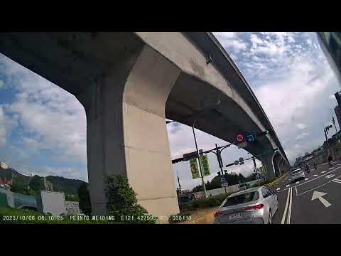 【TDP-3719】計程車左轉車道違規直行