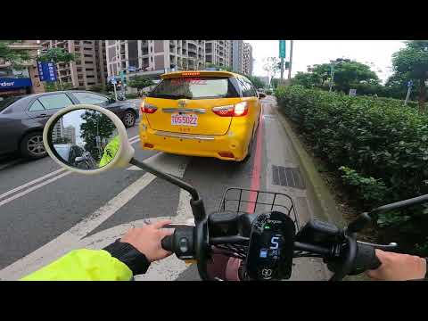 又是無敵雙黃燈｜馬路三寶｜路邊違停｜交通亂象｜GOPRO HERO 9