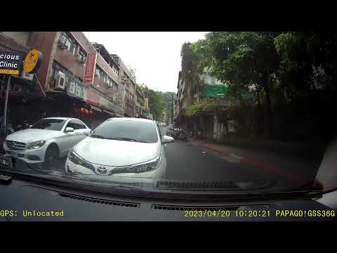 【AXC-9019】指南路二段 / 逆向行駛 / 阿我就看前面的車停下來阿 /  / 馬路三寶