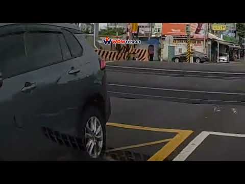 三寶.車禍影片 車禍影片都是A柱的禍 宜蘭縣宜蘭市校舍路