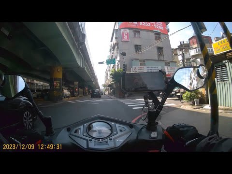 【ATE-8830】變換車道未打方向燈 (已舉發)