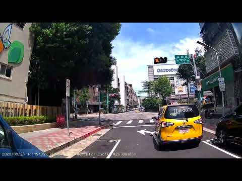 計程車TDH-紅燈右轉