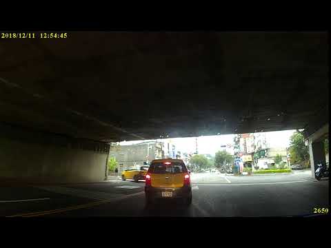 【317-K5】計程車號左轉彎未依規定使用方向燈(3/3)