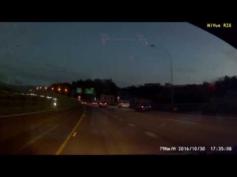 三寶快速道路逆向