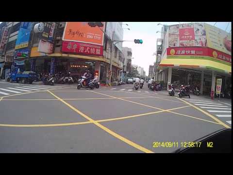 綠燈亮了仍要注意有三寶會闖紅燈