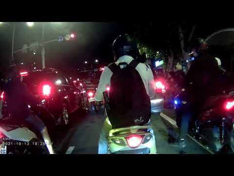 下班回程的道路三寶