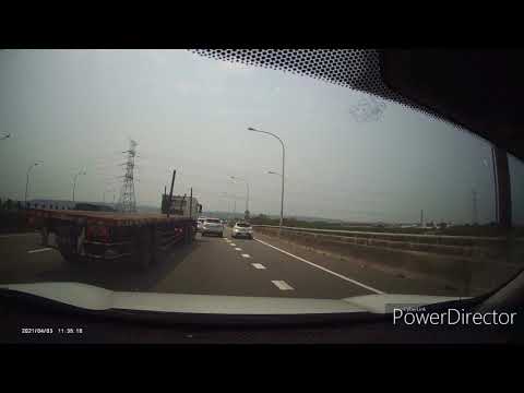 11004031135 57 HV 未保持行車安全距離駛入匝道排隊車龍