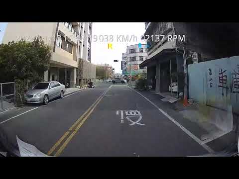 斗六延平路與南京路路口    