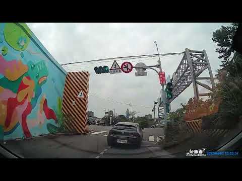 【TDP-5953】計程車右轉彎未打方向燈