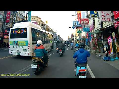 【AMT-8616】1101   鳳山區五甲三路與三誠路口附近 並排停車