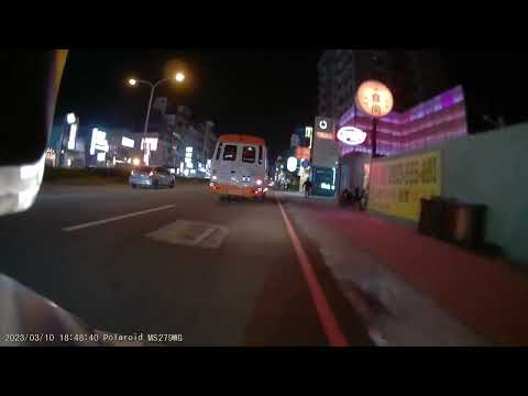 交通違規竹科園區巴士神走位!教你如何在下班時間不塞車