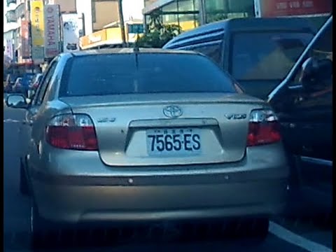 【7565-ES】汽車號併排停車