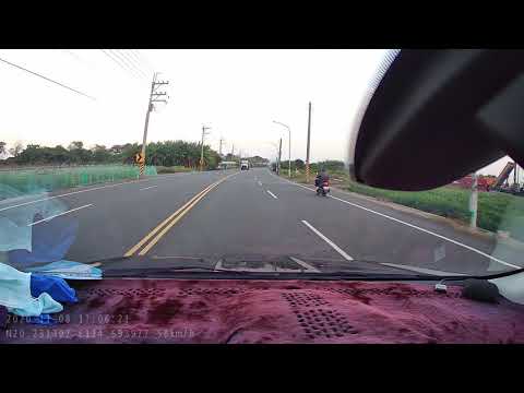 老三寶逆向行駛跨越雙黃線至對向車道