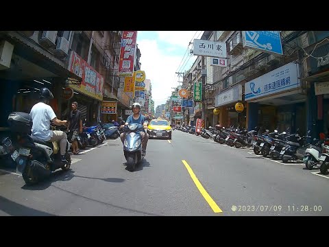 【127-PUQ】違規逆向行駛 (已舉發)