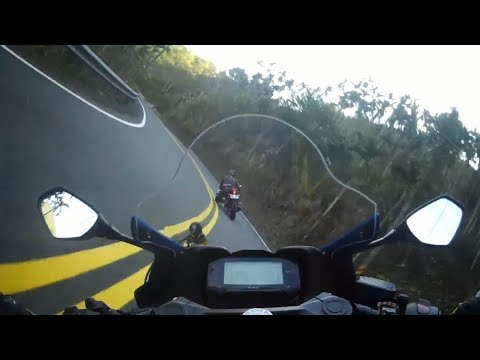 台21天冷 牌樓~樹林 小阿魯GSX-R150