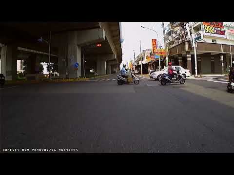 (Gogoro機車日誌）三寶阿伯闖紅燈