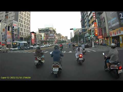 【067-J8】1101116   新興區中山一路與八德二路口 並排停車