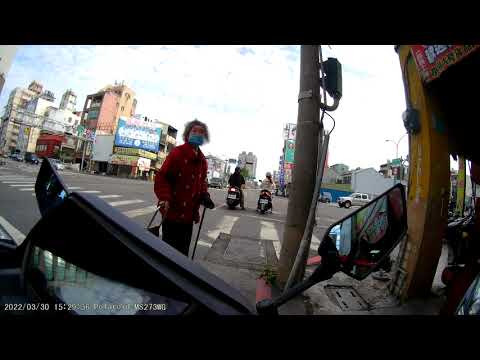 阿嬤:腳麻要怎麼走