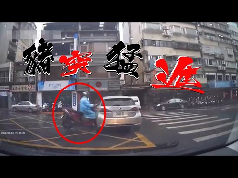 「台灣三寶車禍集錦」歐兜邁呼吸壹之型-豬突猛進!!!!