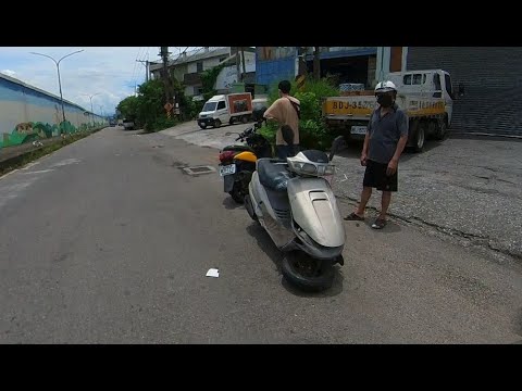 路寶記  阿北出事了! 龍頭還斷了  延平北路七段 車禍