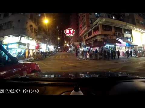 衰格系列：的士違規CUT線，已報1823